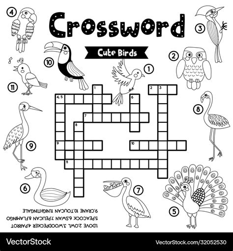 type of bird crossword clue